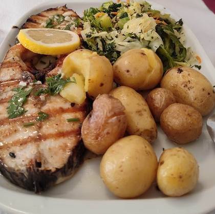Grilled Salmon