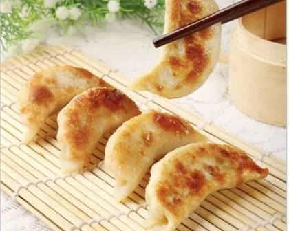 Fried Gyozas (202)