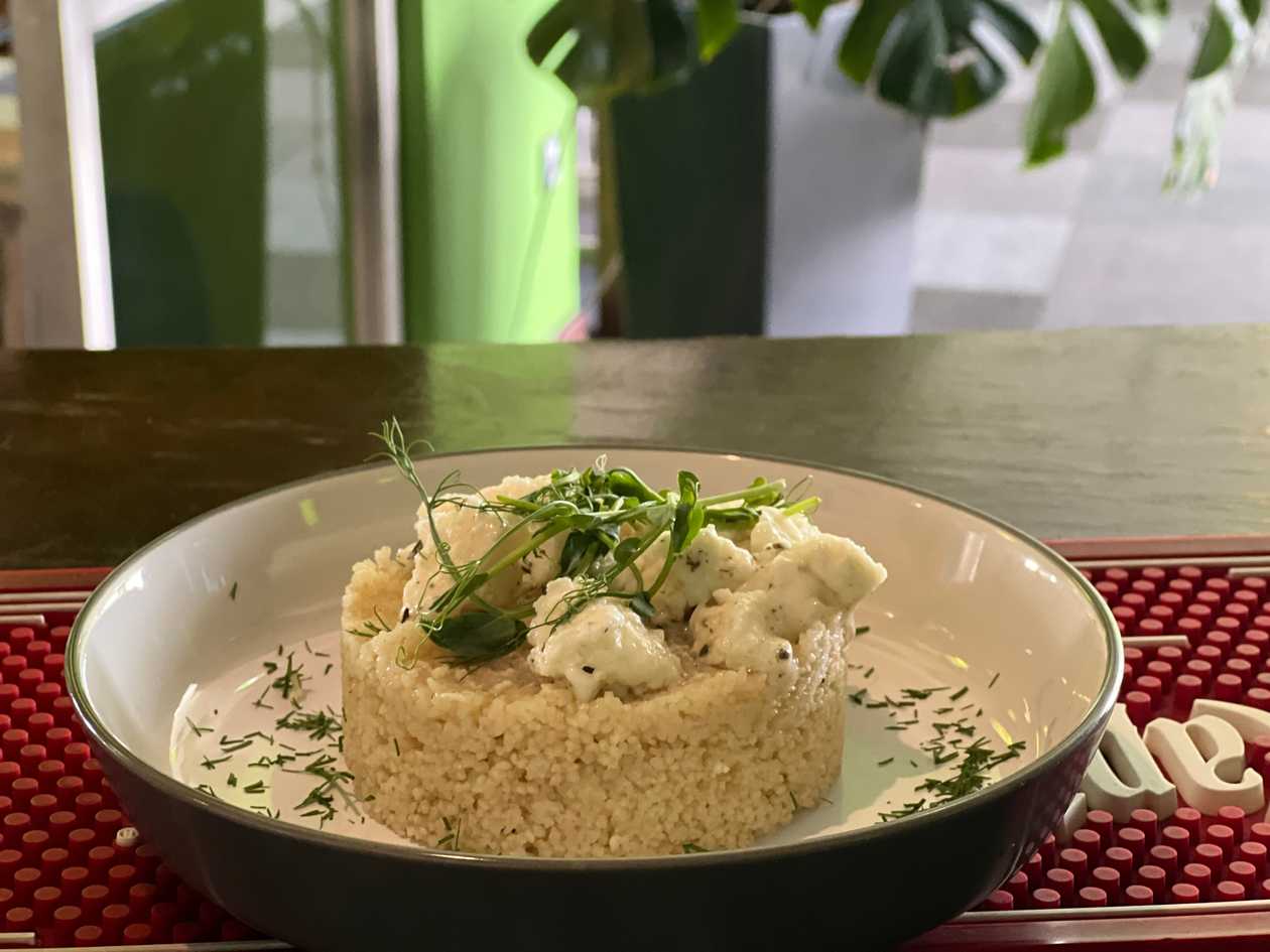 Кус кус з бринзою