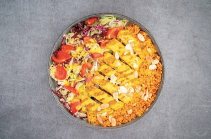 Breaded Chicken Salad