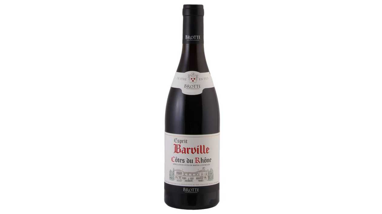 Esprit Barville Cotes Du Rhone-France