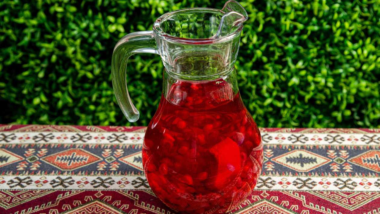 Homemade Pomegranate Compote 1 L