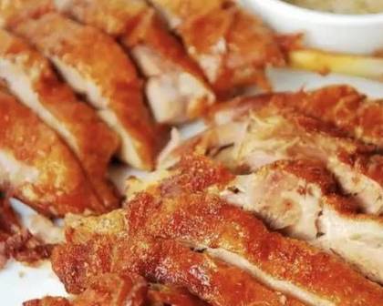 Fried Duck