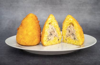 Chicken & Mushroom Aranchini