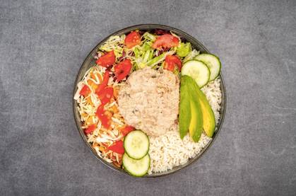 Tuna Melt Salad