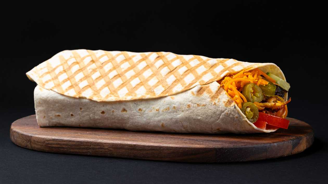 Spicy kebab with chicken