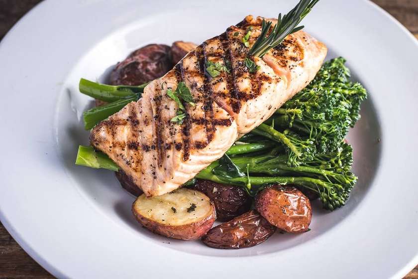 Salmone alla griglia