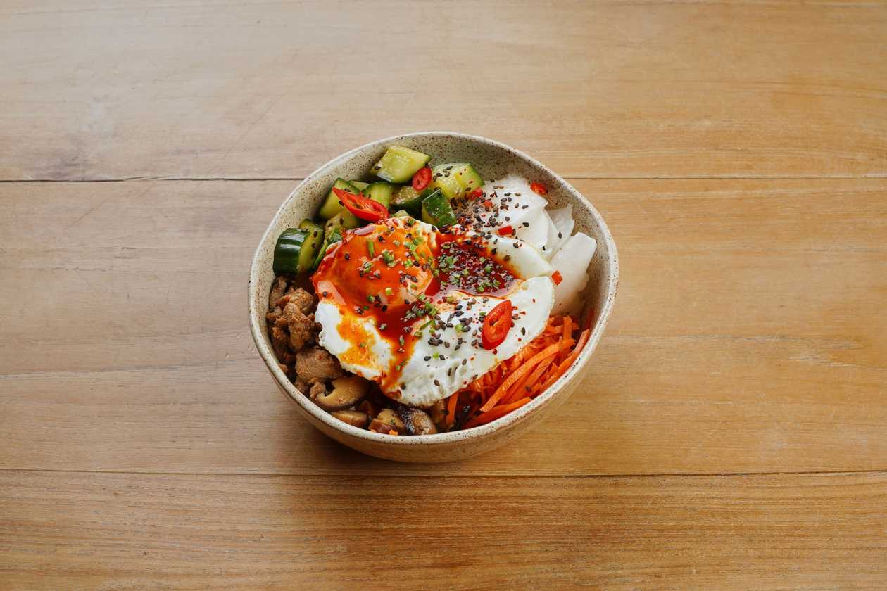 Bibimbap for the evening