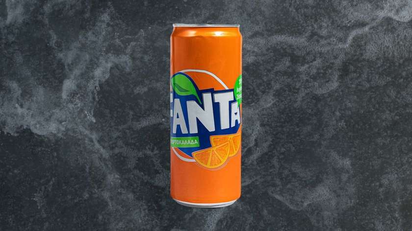 Fanta Can
