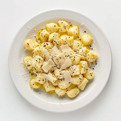 Gnocchi quattro formaggi