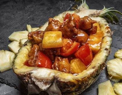 Sweet and Sour Pork