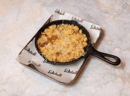 Apple crumble