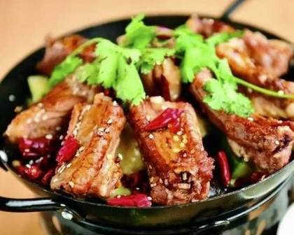 Braised Spare Rib Casserole