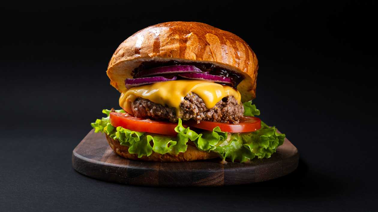 Burger with beef "Classic"