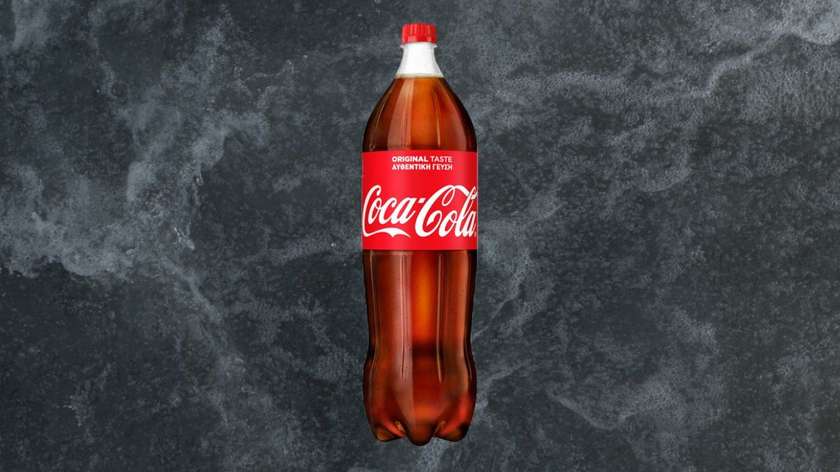Coca-Cola Large Bottle