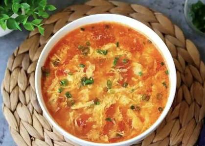 Egg and Tomato Soup