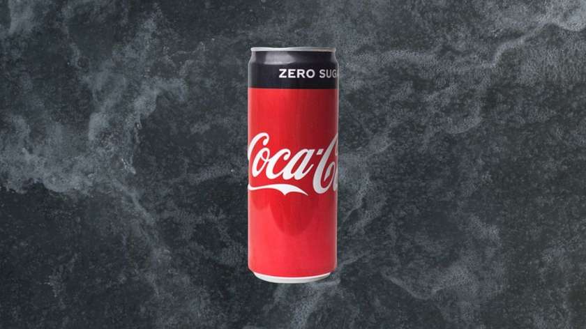 Coca-Cola Zero Can