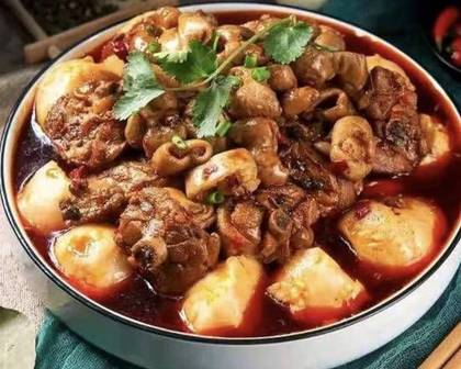 Chicken with Yam