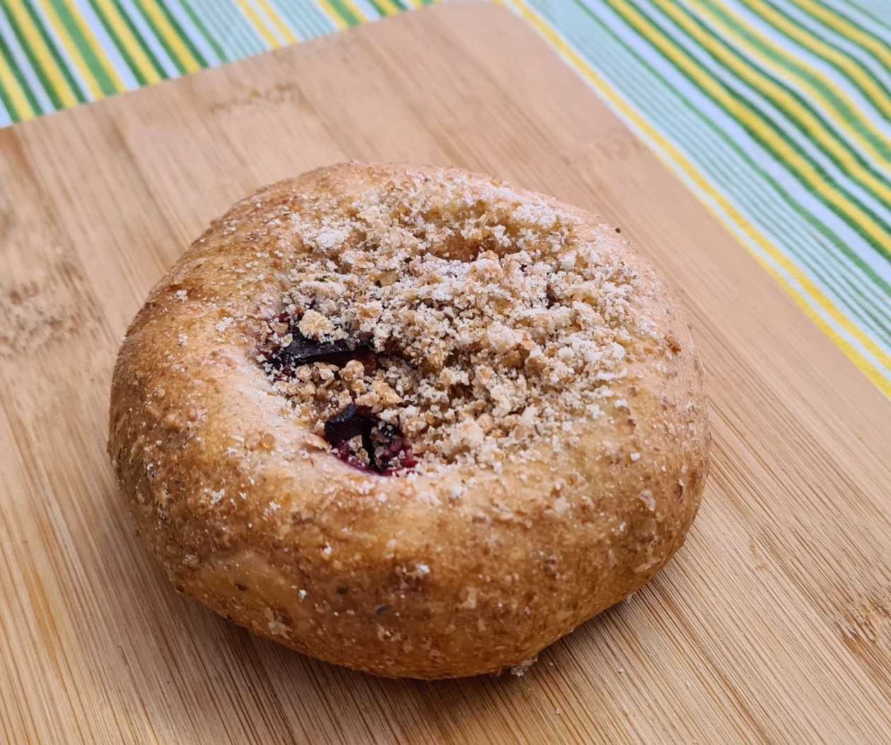 Moravian Plum Jam Tart -al: 1b