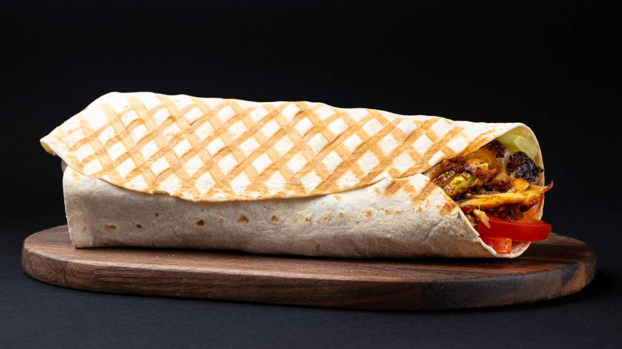 "Classic" Kebab with chicken