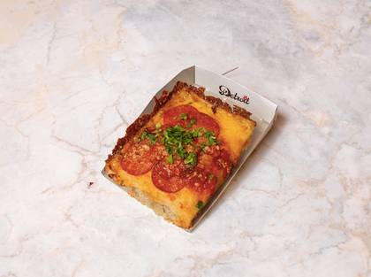 Classic Pepperoni Square