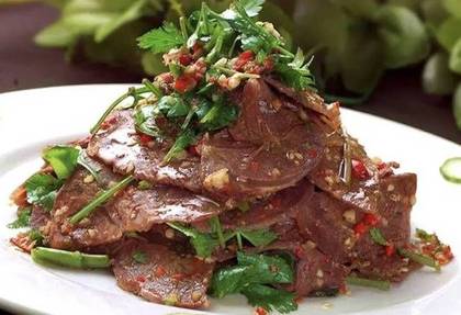 Marinated Beef
