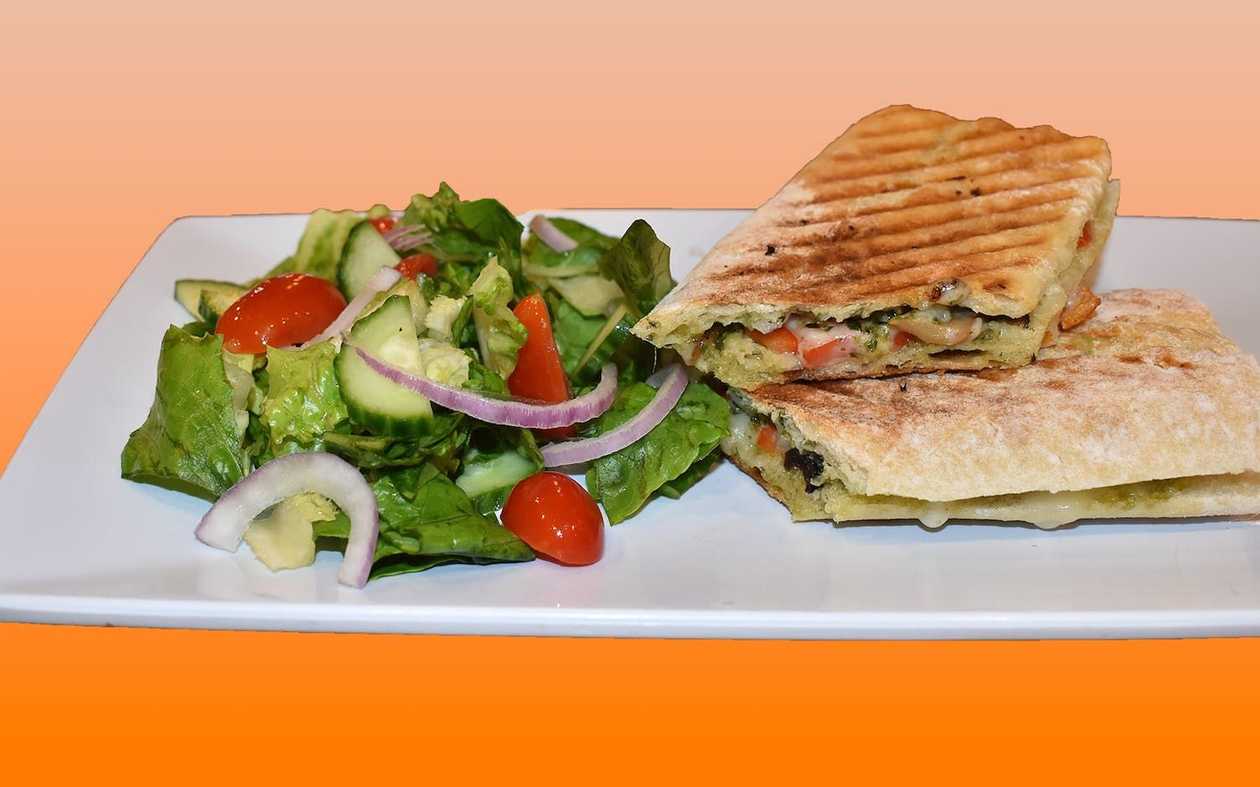 Quattro formaggi panini