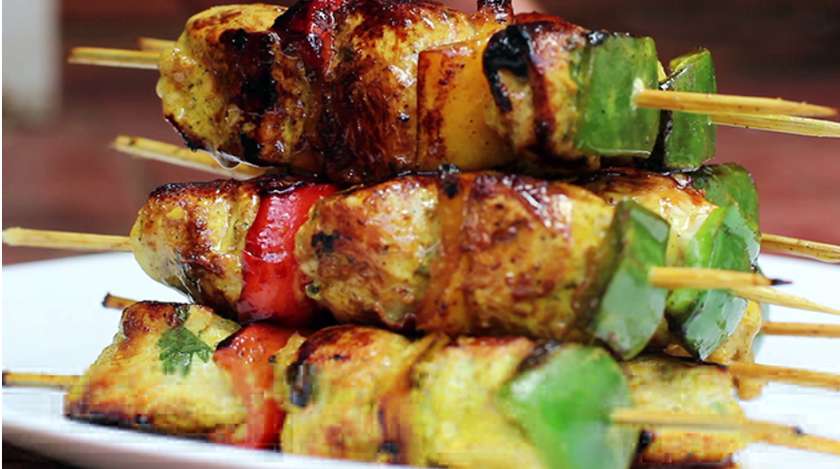 Chicken Mushkaki