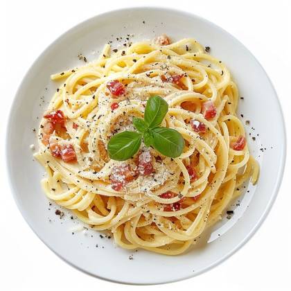 Spaghetti alla carbonara