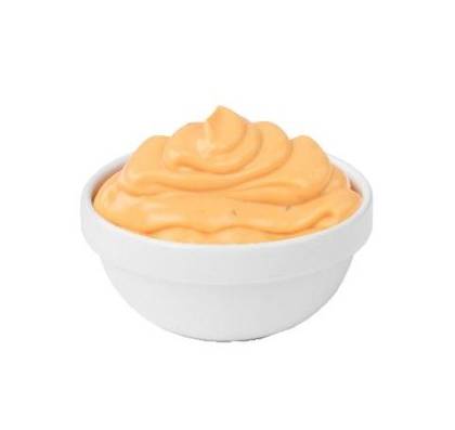Mayonnaise with smoked bell pepper