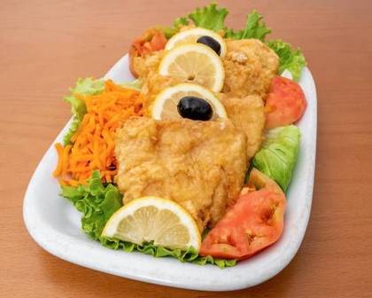 Filetes Pescada Guarnecidos
