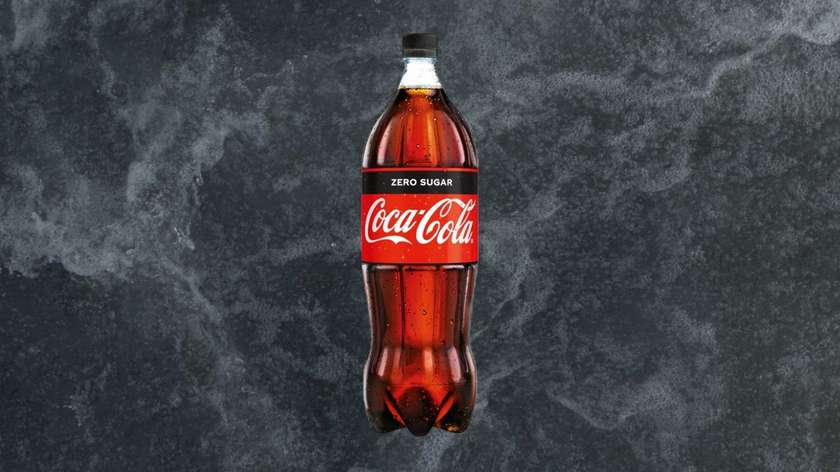 Coca-Cola Zero Large Bottle