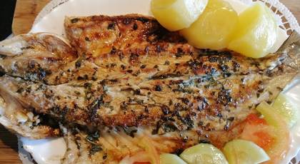 Robalo na Brasa