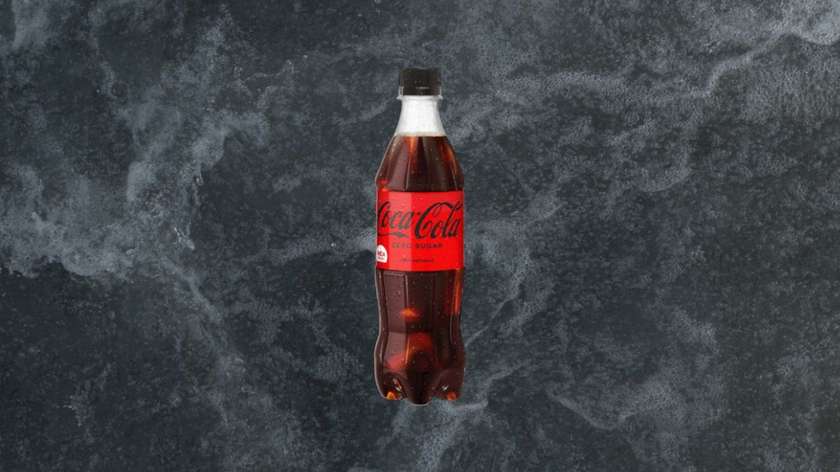 Coca-Cola Zero Bottle