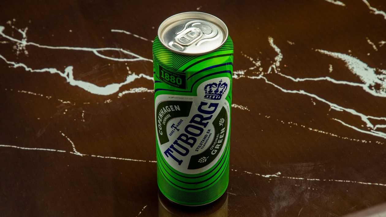 Tuborg Green Can