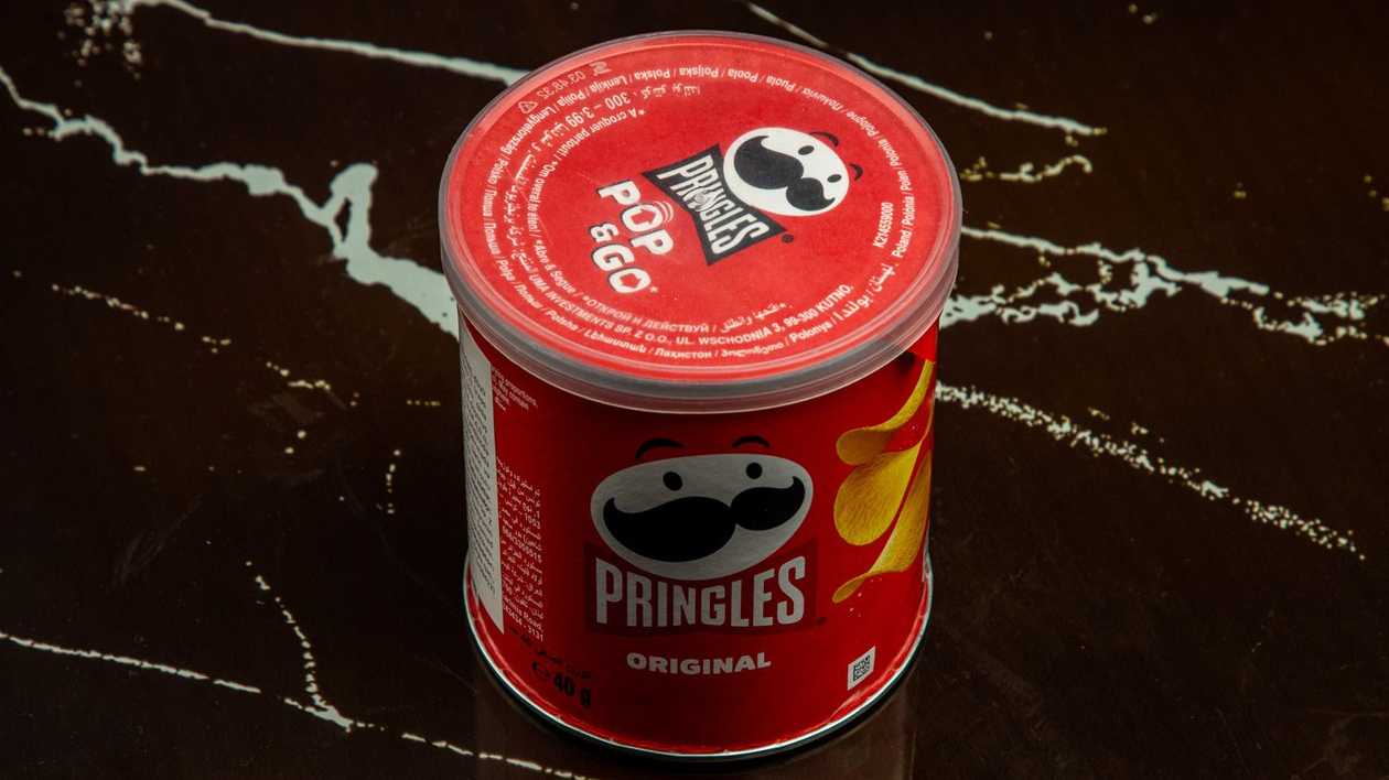 Small Pringles.