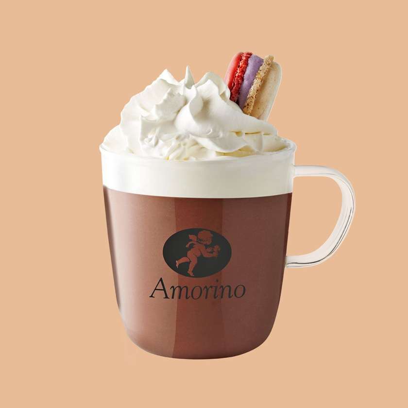 Caramel Hot Chocolate