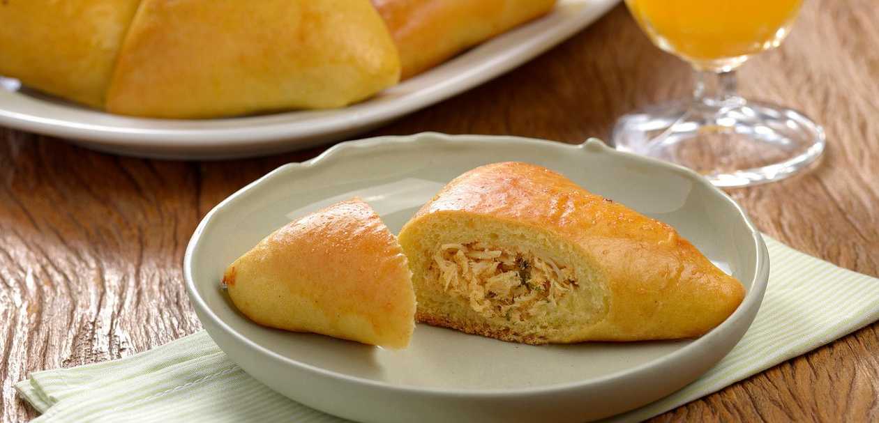 Esfirra de Frango