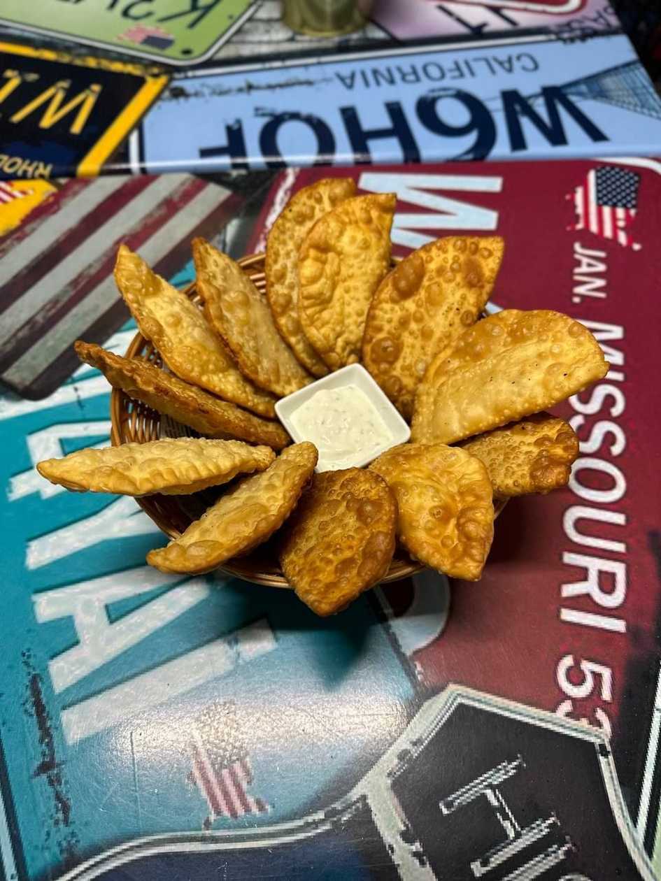 Mini Pastéis de Vento