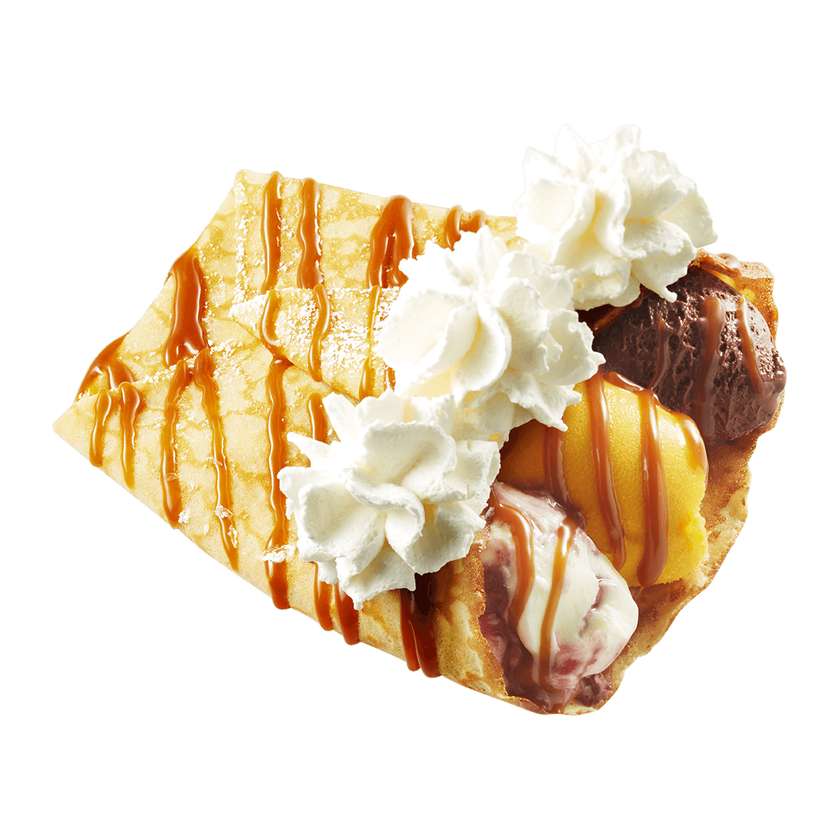 Pistacchio Crepe