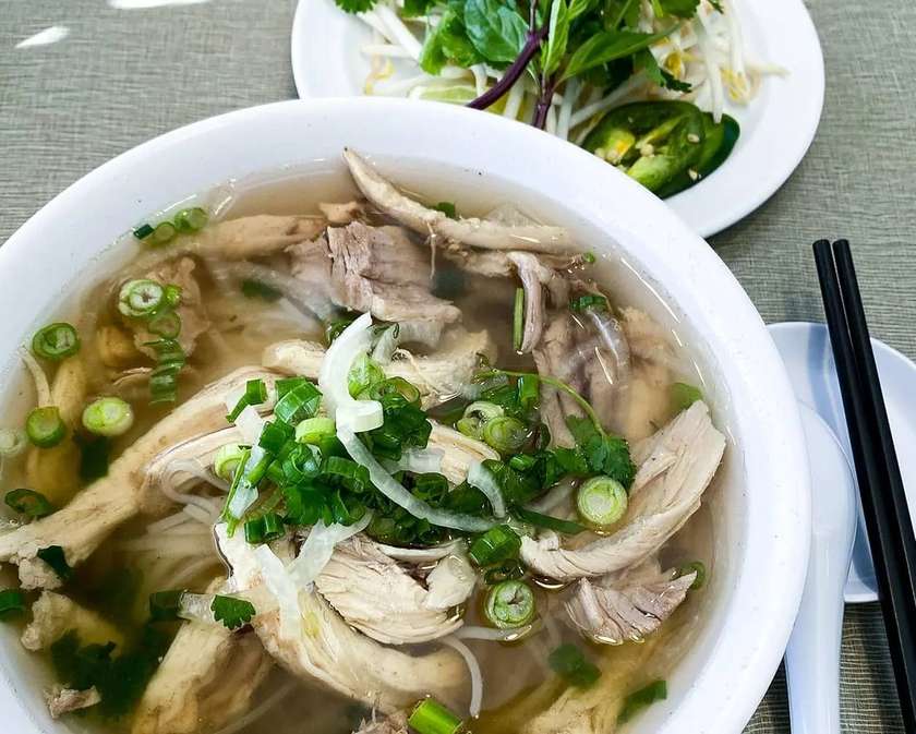 Chicken soup