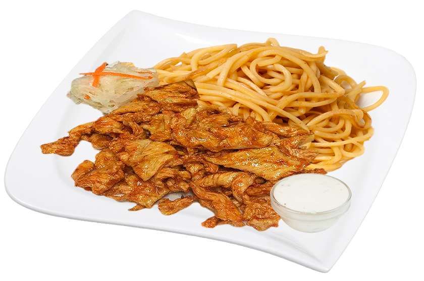 Gyros a nudle
