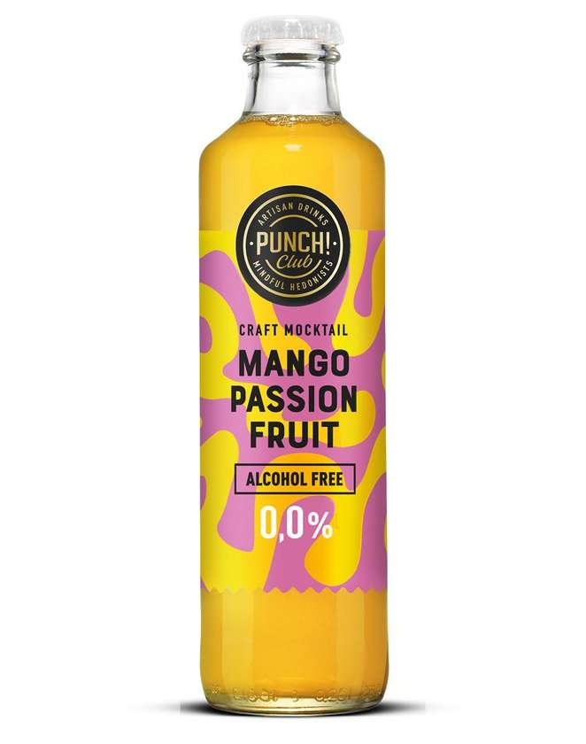 Virgin cocktail Mango-Passion fruit 0,25L