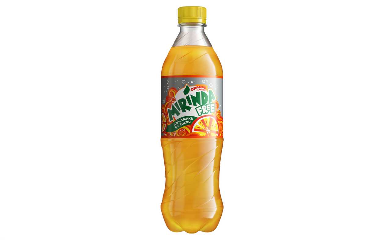 Mirinda Orange Zero