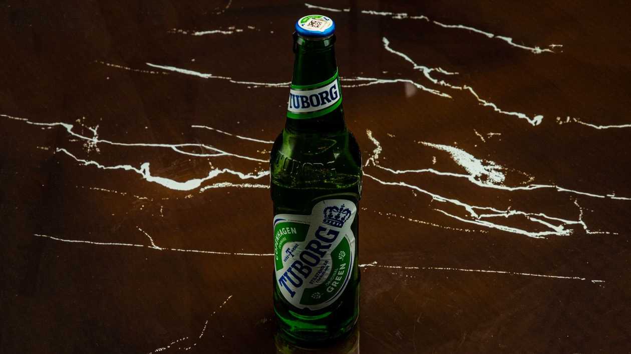 Tuborg bottle