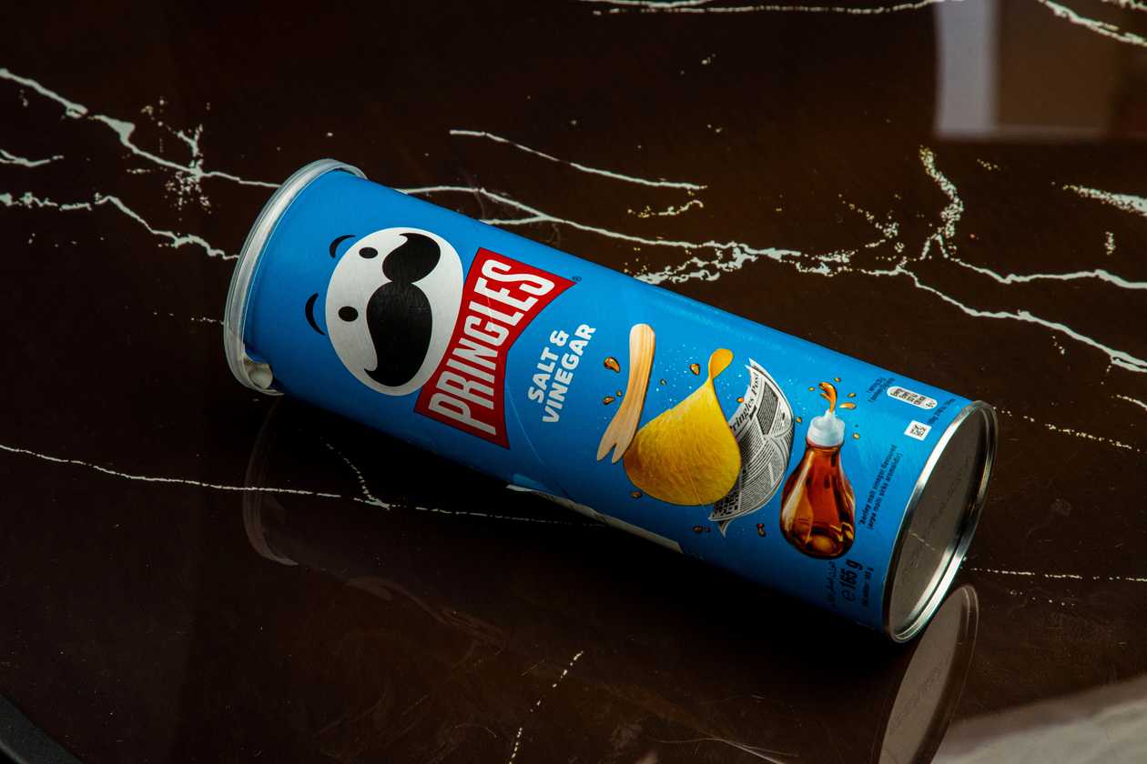 Pringles salt vinegar boyuk