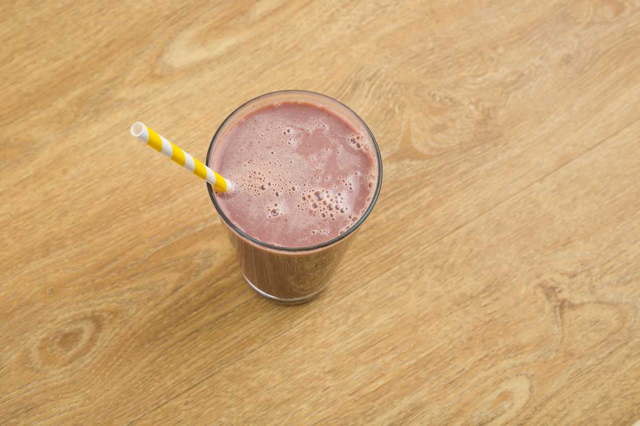Chocolate Milkshake
