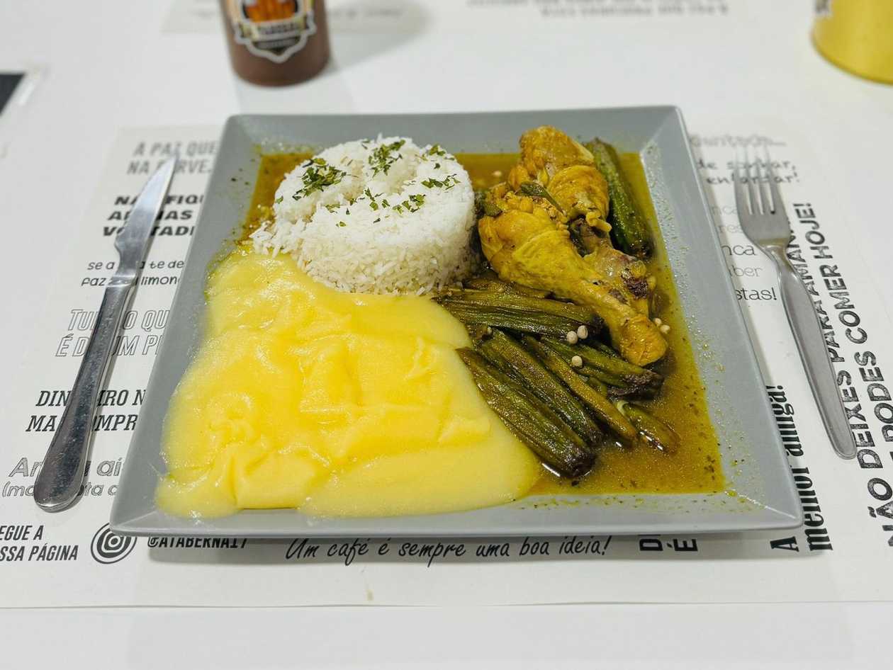 Frango com Quiabo