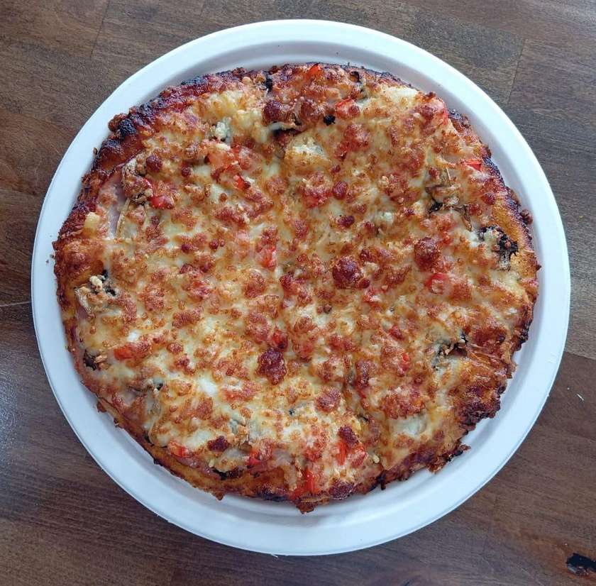 Mini pizza łagodna