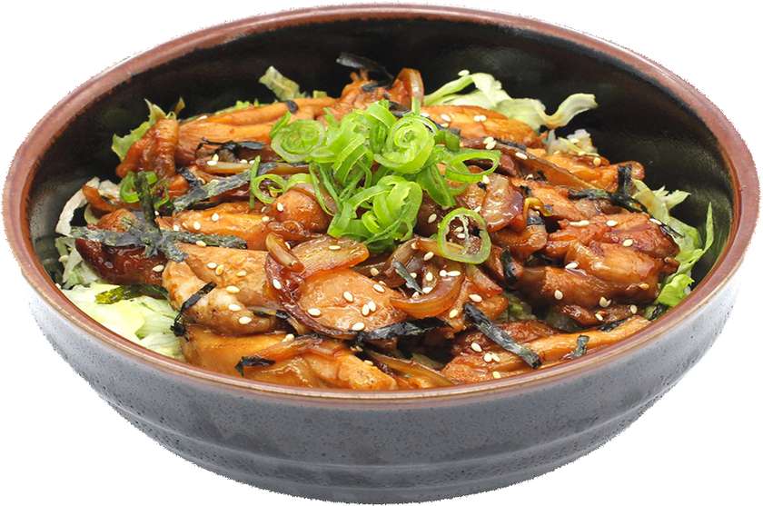 Kuře teriyaki s rýži
